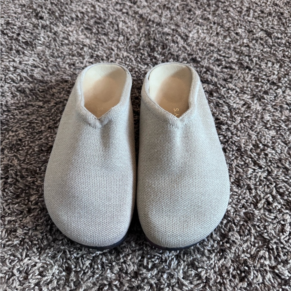 Rothy’s Casual Clog - Dove - Size 8